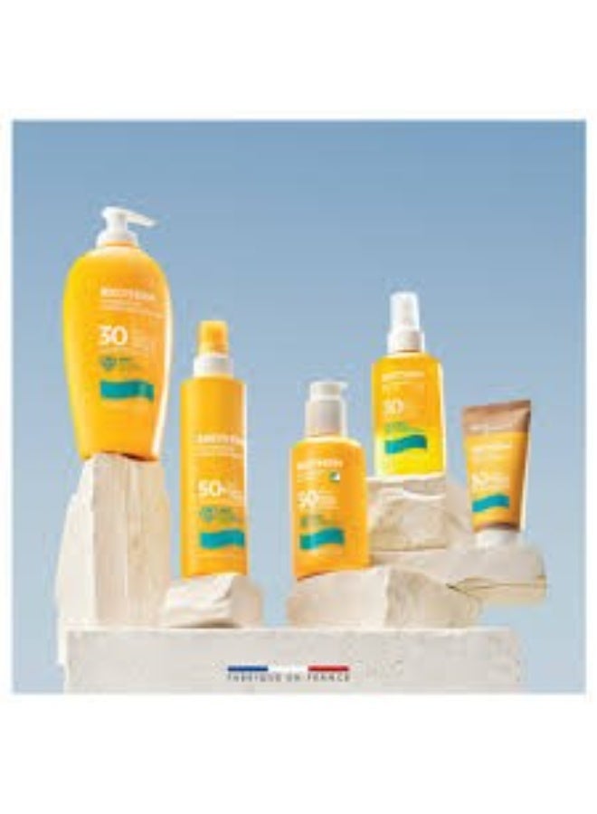 Biotherm Waterlove Moisturising and Protecting Sun Milk SPF30 400ml - Image 3